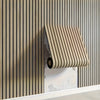 StickGrid Wandpaneele - Selbstklebend 3D Holzoptik