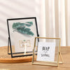 EleganceFrame - Cornice Fotografica in Metallo di Lusso per Casa e Ufficio