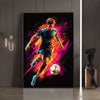 Stijlvolle 3-delige Canvas Poster Set - Moderne Abstracte Muurdecoratie