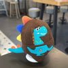 Dino berretto invernale - berretto caldo e giocoso per bambini