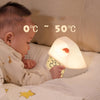 BROOKE Nachtlamp Alarm Orologio - Sveglia portatile con luce LED soffusa