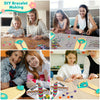 FriendBands - Set fai-da-te per braccialetti dell'amicizia