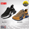Sneaker Ortopedica da Uomo Comfort 2024