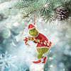Grinch appendiabiti per ornamento dell'albero di Natale