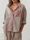 Tweedelige Pyjama Set - Comfort en Stijl voor Ontspanning