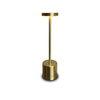 EleganceGlow Lampada da tavolo - Senza fili e ricaricabile via USB