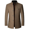 Cappotto trench Prestige in misto lana - Stile invernale di lusso