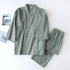 Herren Kimono Pyjama - Zweiteilig & Atmungsaktives Lounge-Set