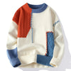 Maglione UrbanFit Patchwork - Maglione Invernale Unisex con Stile