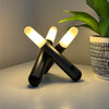 Kabellose Abstrakte Moderne Trio Tischlampe