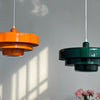 Lampada a sospensione Luxora - Lampada a sospensione elegante nero-oro