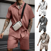 BreezeFit Set - Stilvolles zweiteiliges Sommer-Set für Männer