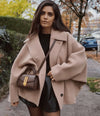 Veloura - Caldo Cappotto Oversize in Lana