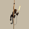 MonkeyLight Plafondlamp – Lampada da soffitto Art Deco giocosa e accattivante