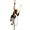 MonkeyLight Plafondlamp – Lampada da soffitto Art Deco giocosa e accattivante