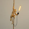 MonkeyLight Plafondlamp – Lampada da soffitto Art Deco giocosa e accattivante