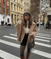 Veloura - Caldo Cappotto Oversize in Lana