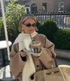 Veloura - Caldo Cappotto Oversize in Lana