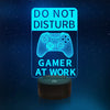 Gamer 3D LED-Lampen
