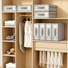 Organizzatore SheetStack - Soluzione per biancheria da letto salvaspazio