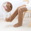 Kniehoge Snuggle Sokken - Warmte en Comfort