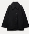 Veloura - Caldo Cappotto Oversize in Lana