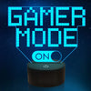 Gamer 3D LED-Lampen
