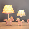 Lampada da tavolo Eenhoorn – Illuminazione giocosa per la cameretta dei bambini