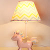 Lampada da tavolo Eenhoorn – Illuminazione giocosa per la cameretta dei bambini