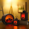 RadiantGlow Lampada a Fiamma - Porta Calore e Atmosfera nella tua Casa