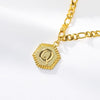 Collana 26 Lettere Maiuscole Acciaio Inossidabile Cavigliera