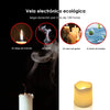 Set di 24 luci a candela LED senza fiamma - Sicuro & Atmosferico