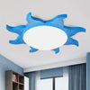Lampada da soffitto per cameretta – Illuminazione LED a forma di sole