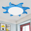 Lampada da soffitto per cameretta – Illuminazione LED a forma di sole