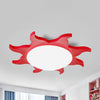 Lampada da soffitto per cameretta – Illuminazione LED a forma di sole