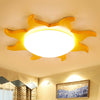 Lampada da soffitto per cameretta – Illuminazione LED a forma di sole