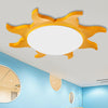 Lampada da soffitto per cameretta – Illuminazione LED a forma di sole