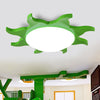 Lampada da soffitto per cameretta – Illuminazione LED a forma di sole