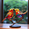 Elegantes Vogelornament - Fügen Sie eine Note von Natur hinzu