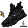 Scarpe di sicurezza leggere con look da sneaker