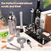 Set cocktail SipCraft - Preparare cocktail perfetti a casa