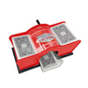 CardMaster Shuffle Pro | Macchina automatica per mescolare carte per mescolamento rapido e corretto