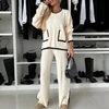 Eleganz Knit Set - Tweedelige Gebreide Outfit