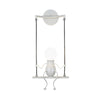 SwingDesign Lampada da parete – Lampada da parete moderna con figura oscillante giocosa