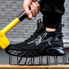 Scarpe di sicurezza leggere con look da sneaker