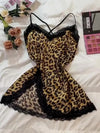 Clara Camicia da notte | Audacia e lusso in una seducente stampa leopardata
