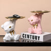 BearKey Organizer - Portachiavi Carino e Funzionale