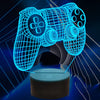 Gamer 3D LED-Lampen