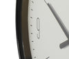 Orologio da parete in vetro nero tradizionale