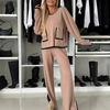 Eleganz Knit Set - Tweedelige Gebreide Outfit